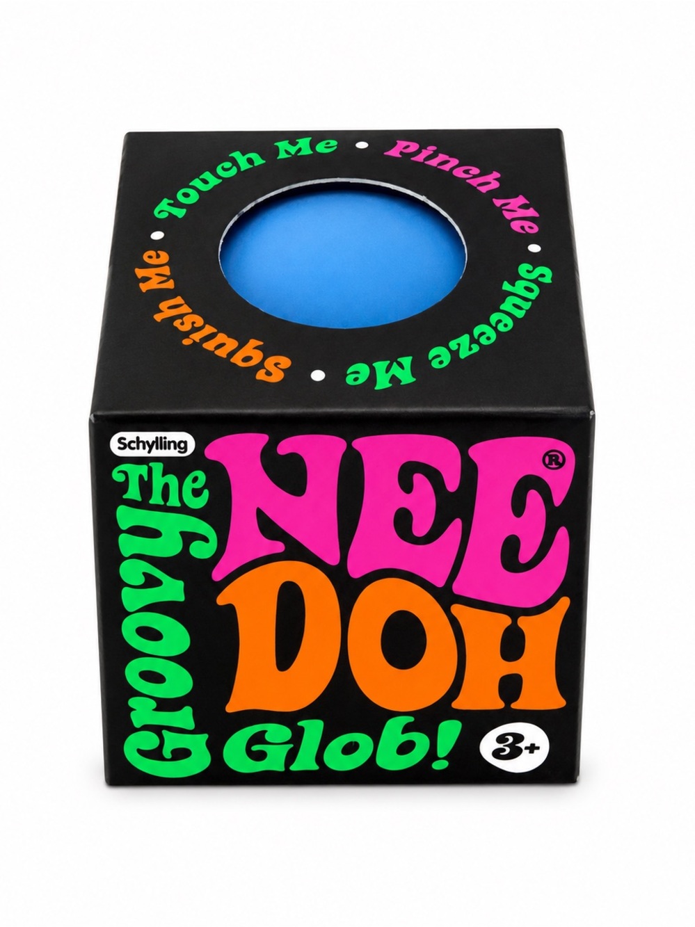 TEENIE Needoh Groovy Glob - Blue